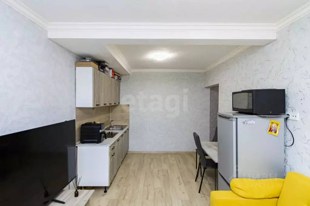1-к кв. Тюменская область, Тюмень ул. Елизарова, 12 (32.1 м) - Фото 1