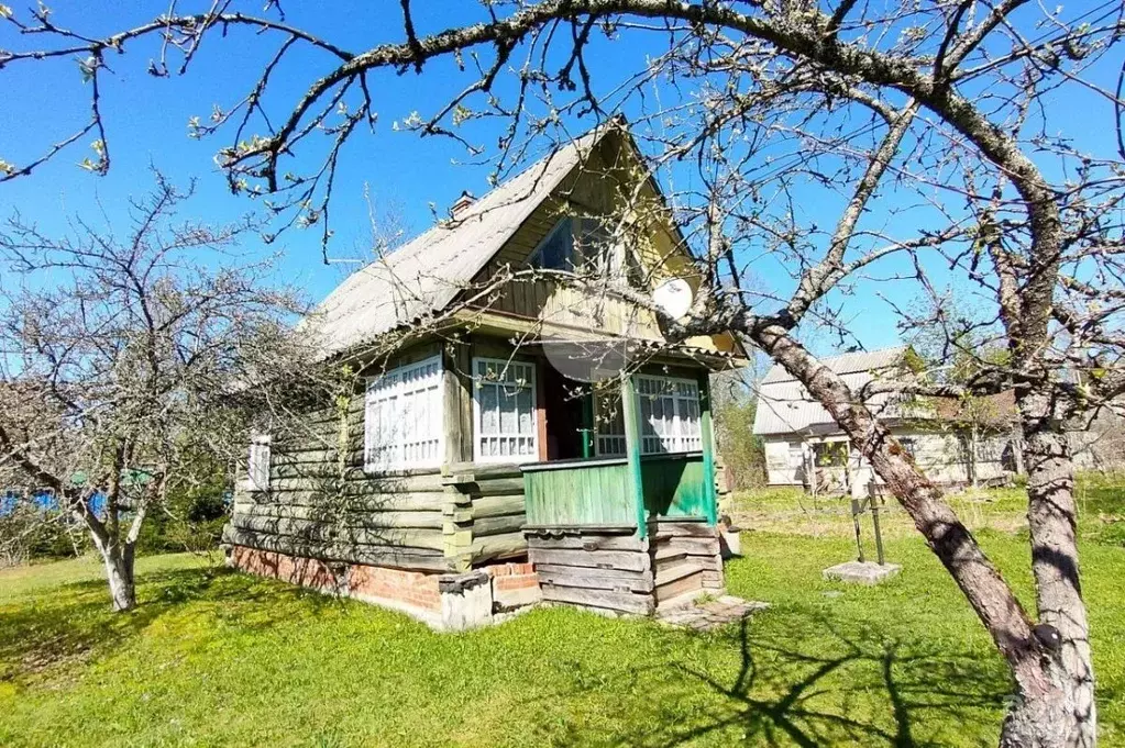 Дом в Ленинградская область, Лужский район, Мшинское с/пос, Мшинская ... - Фото 1
