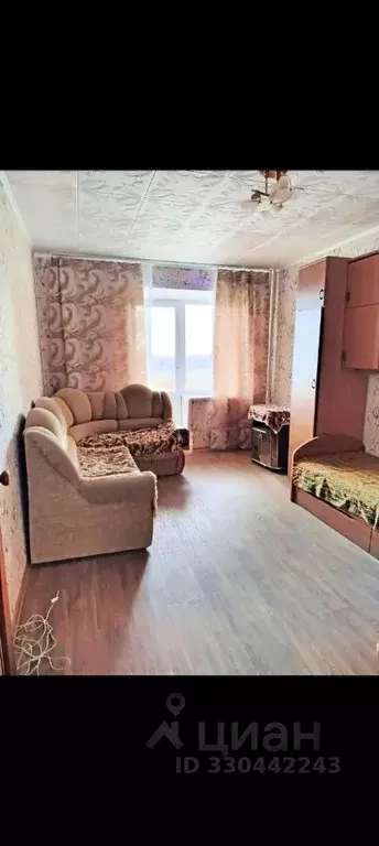 1-к кв. Тамбовская область, Тамбов Радужный мкр, ул. Сабуровская, 2 ... - Фото 1