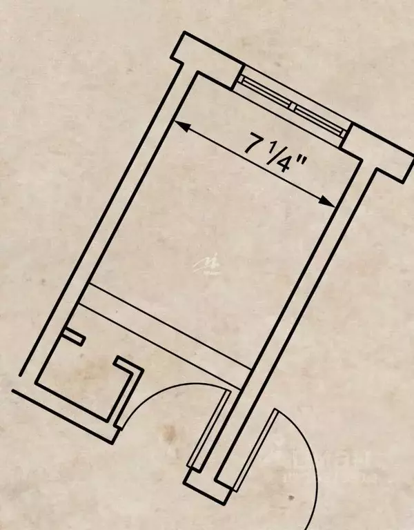 Студия Севастополь ул. Парковая, 7 (34.7 м) - Фото 1