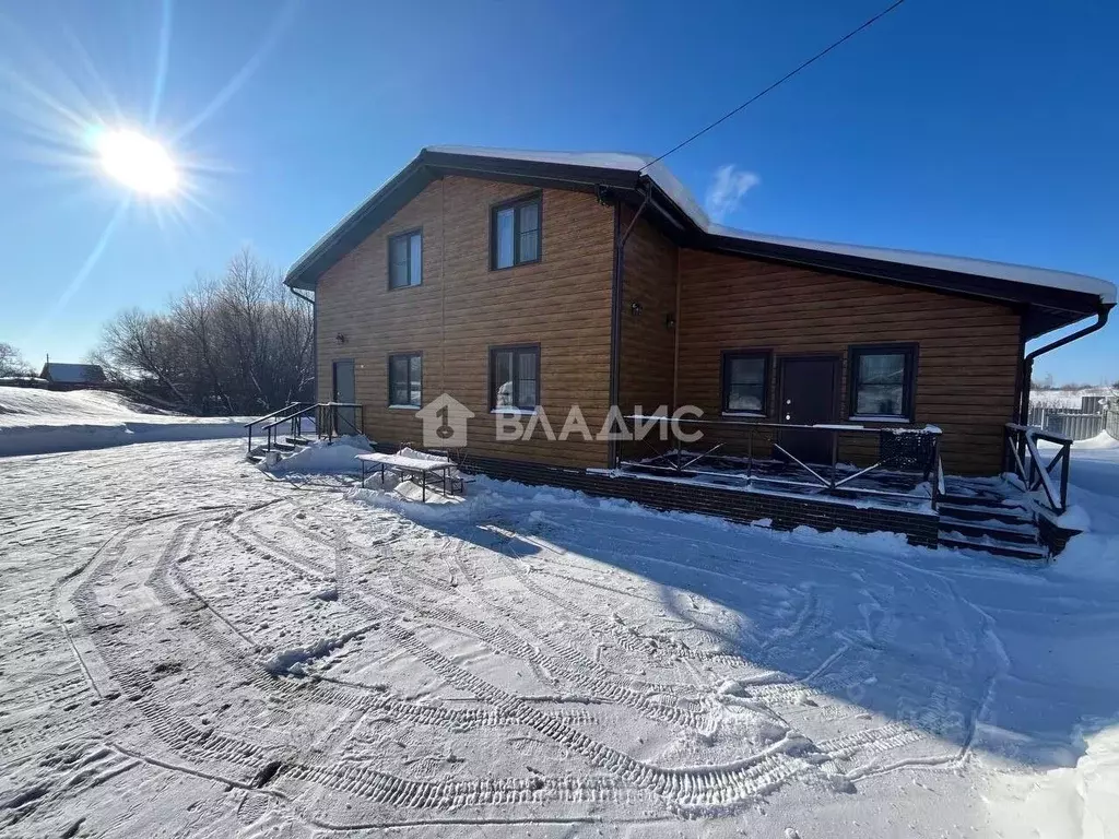 Дом в Калужская область, Бабынинский муниципальный округ, Муромцево ... - Фото 1