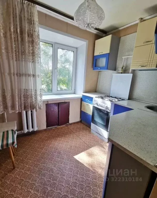 2-к кв. Брянская область, Брянск Пролетарская ул., 72А (42.0 м) - Фото 1