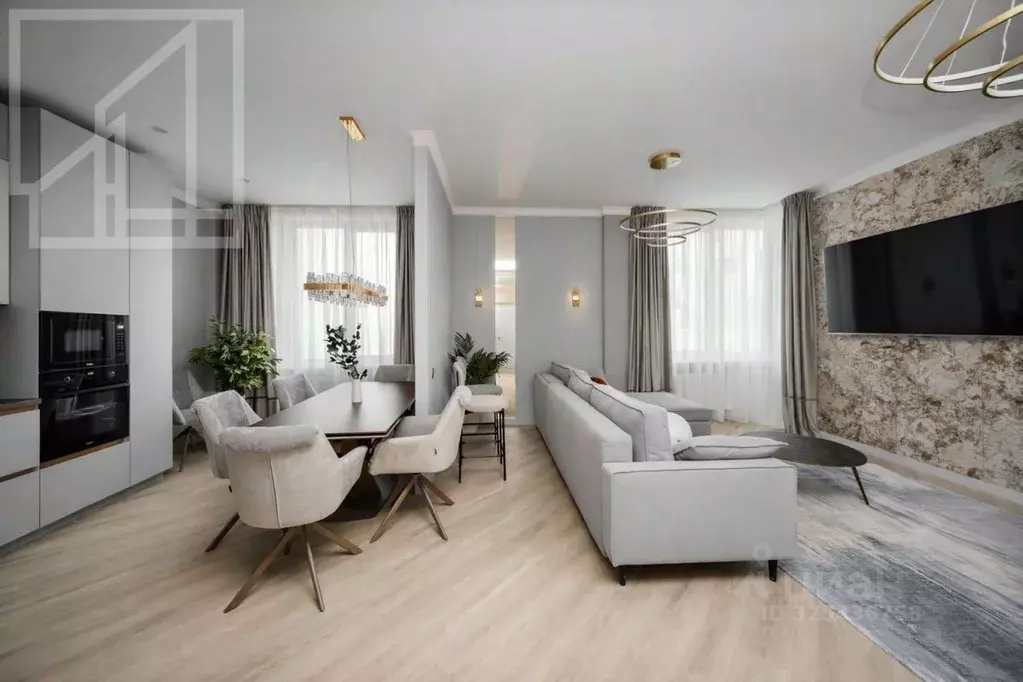 3-к кв. Москва Мироновская ул., 25 (120.0 м) - Фото 2