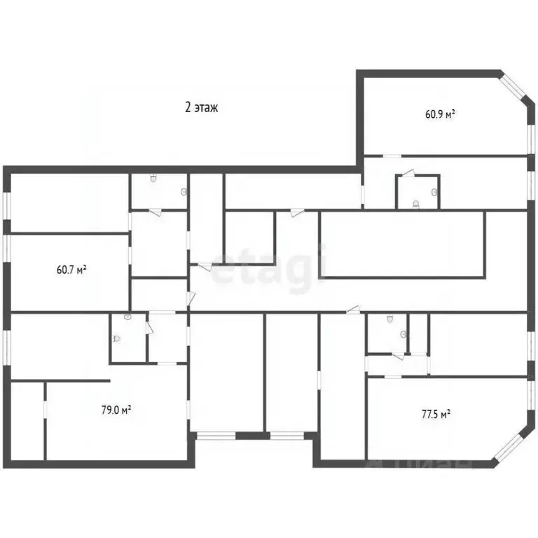 Офис в Тюменская область, Тюмень Олимпийская ул., 42к1 (352 м) - Фото 1