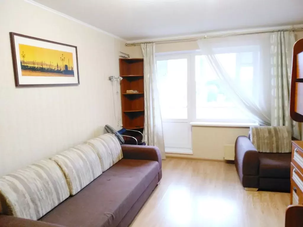 1-к кв. Пермский край, Пермь ул. Каляева, 20 (38.5 м) - Фото 2