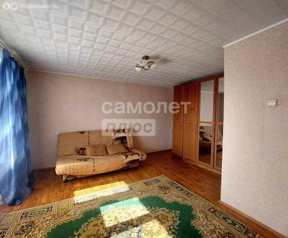 1-комнатная квартира: Смоленск, 1-й Краснофлотский переулок, 17 (33.3 ... - Фото 1