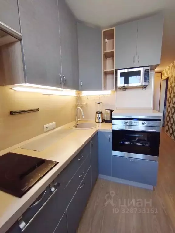 2-к кв. Самарская область, Тольятти 1-й кв-л, бул. Баумана, 6 (45.3 м) - Фото 1