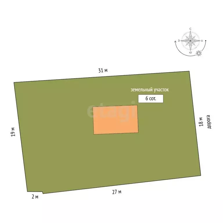 Дом в Тольятти, СТ Дачное-1 (73 м) - Фото 1