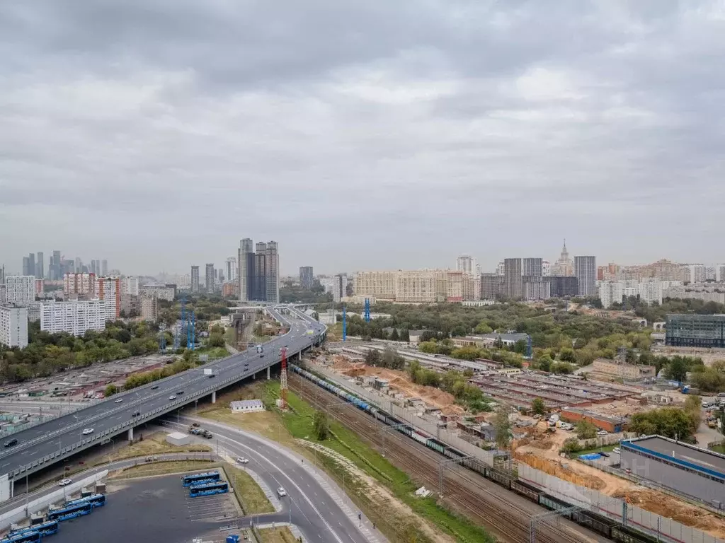 3-к кв. Москва Аминьевское ш., 4Дк3литА (77.5 м) - Фото 0