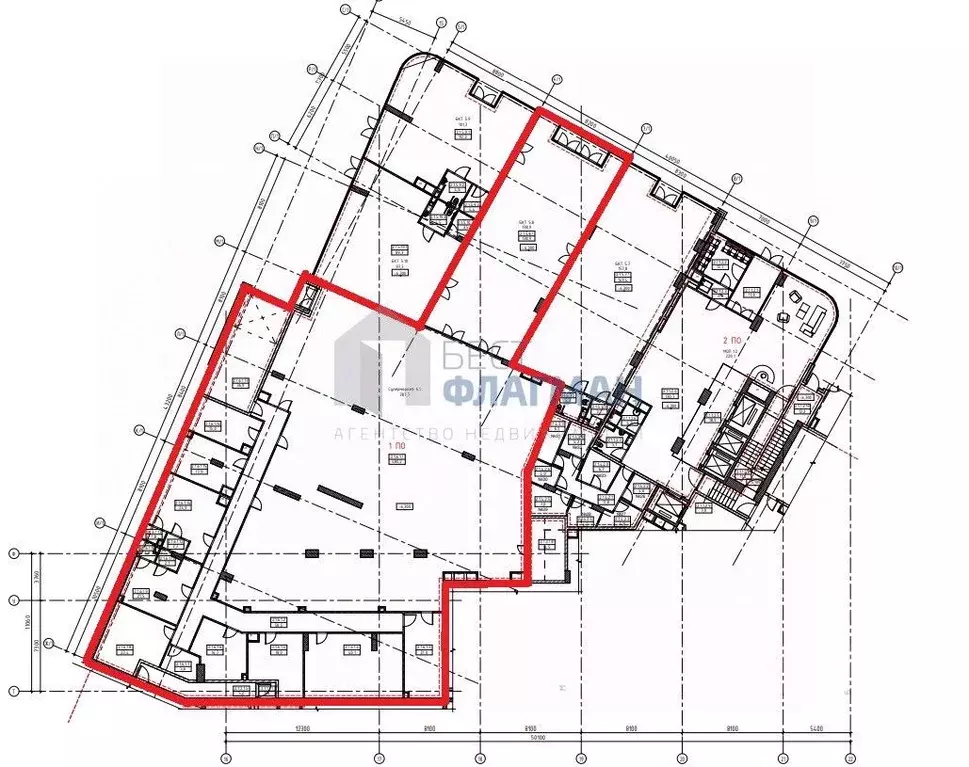 Помещение свободного назначения в Москва Варшавское ш., 37АК1 (909 м) - Фото 2