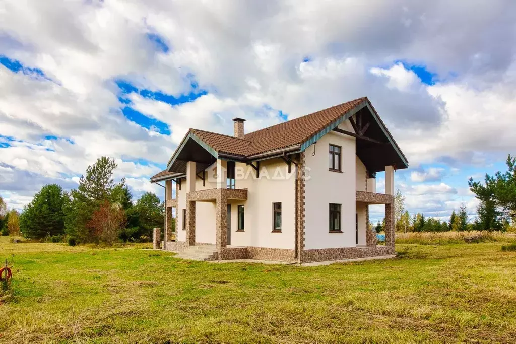 Дом в Владимирская область, Юрьев-Польский муниципальный округ, с. ... - Фото 1