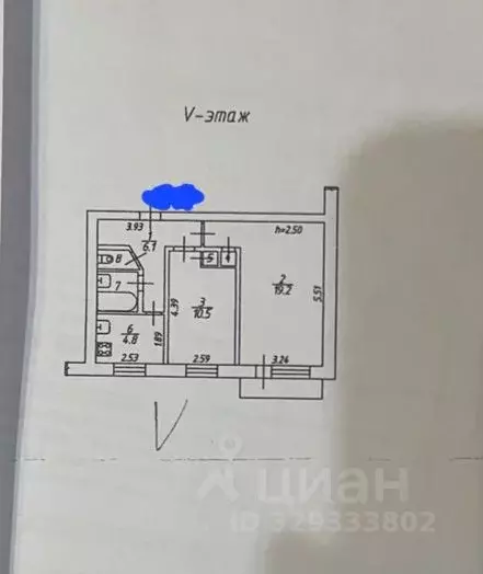 2-к кв. Новгородская область, Валдайский муниципальный район, ... - Фото 2