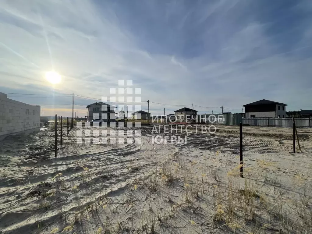 Участок в Ханты-Мансийский АО, Ханты-Мансийск Восточный мкр, 187 (5.68 ... - Фото 2