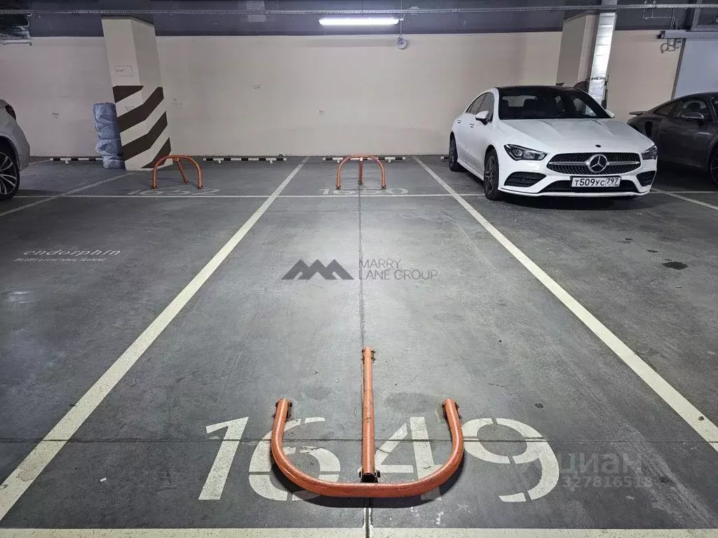 Гараж в Москва Ленинградский просп., 29к4 (27 м) - Фото 2