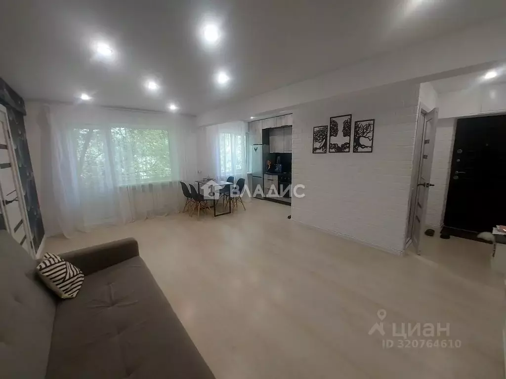 2-к кв. Иркутская область, Ангарск 72-й кв-л, 14А (45.0 м) - Фото 0