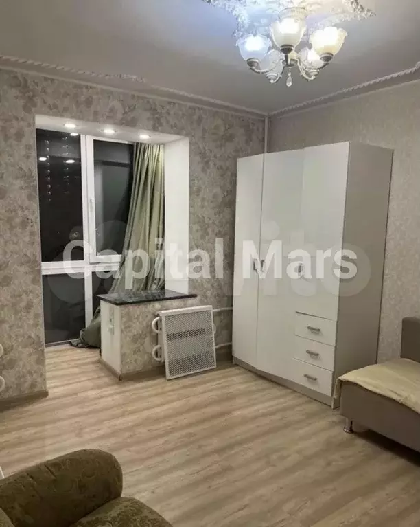 2-к. квартира, 40 м, 2/14 эт. - Фото 1