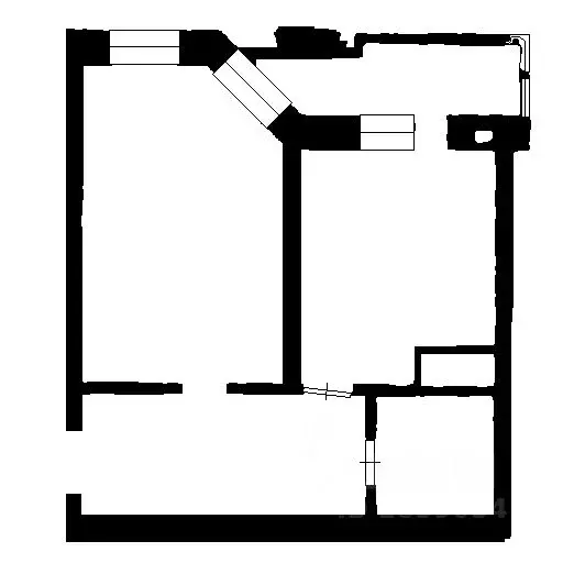 1-к кв. Татарстан, Казань Горки-3 мкр, ул. Дубравная, 28 (50.0 м) - Фото 1