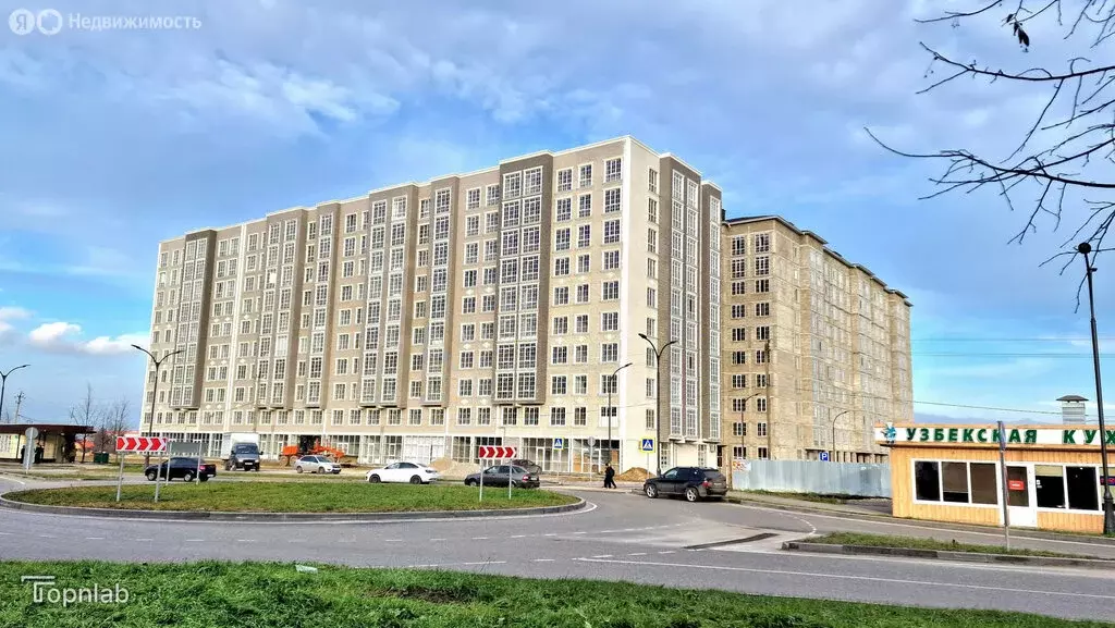 2-комнатная квартира: Нальчик, улица Шогенова, 12 (64 м) - Фото 0
