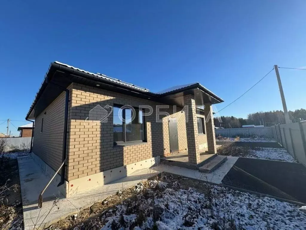 Дом в Тюменская область, Тюменский муниципальный округ, д. Ушакова ул. ... - Фото 2