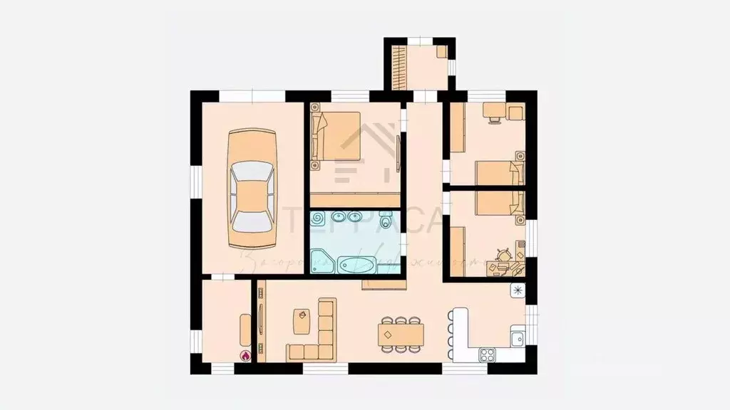 Дом в Ленинградская область, Гатчинский муниципальный округ, Тайцы ... - Фото 2