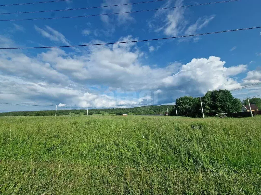 Участок в Калужская область, Калуга городской округ, д. Уварово уч81 ... - Фото 1