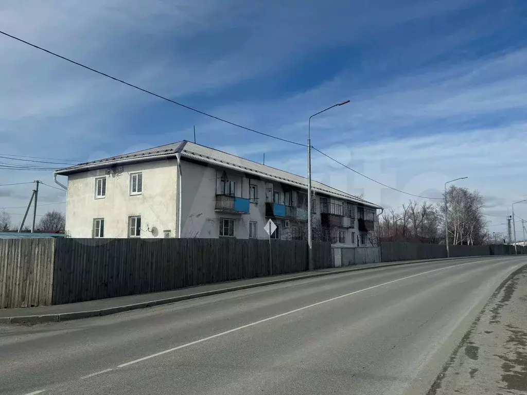 3-к. квартира, 56 м, 2/2 эт. - Фото 0