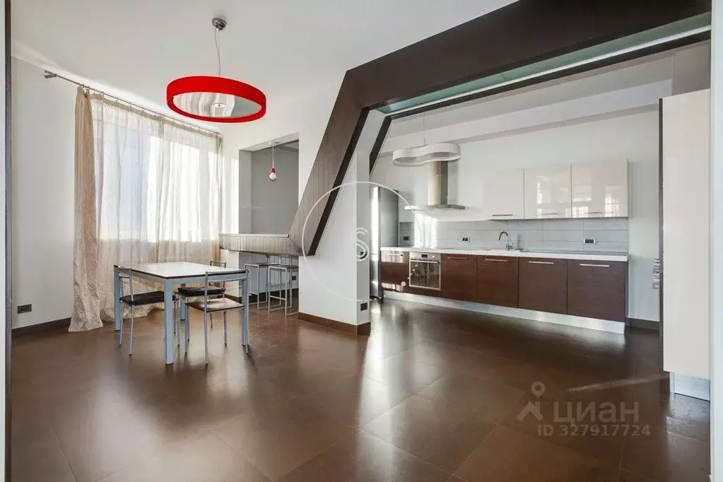 3-к кв. Москва Комсомольский просп., 32К2 (130.0 м) - Фото 1