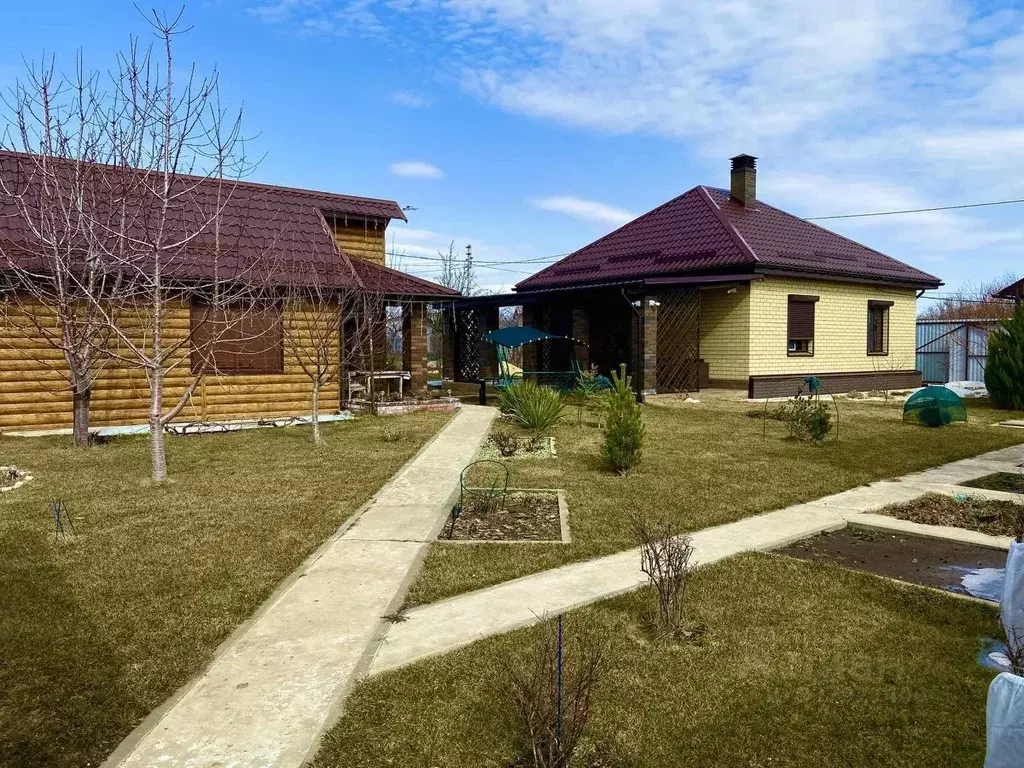 Дом в Волгоградская область, Волгоград Янтарь СНТ,  (54 м) - Фото 1