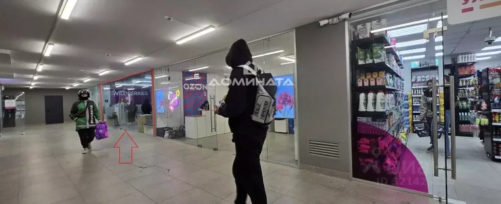 Помещение свободного назначения в Санкт-Петербург Комендантский ... - Фото 1