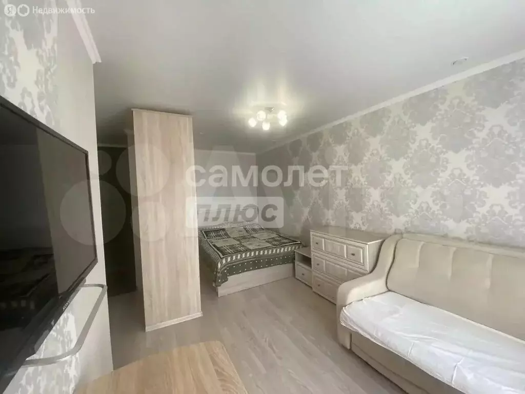 1-комнатная квартира: Омск, улица Орджоникидзе, 273Б (33 м) - Фото 1