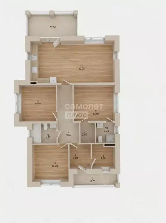 Дом в Ульяновская область, Ульяновский район, Тимирязевское с/пос, ... - Фото 2