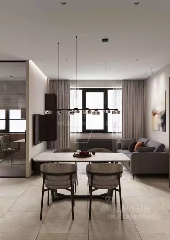 3-к кв. Москва Шмитовский проезд, 39к6 (69.0 м) - Фото 1