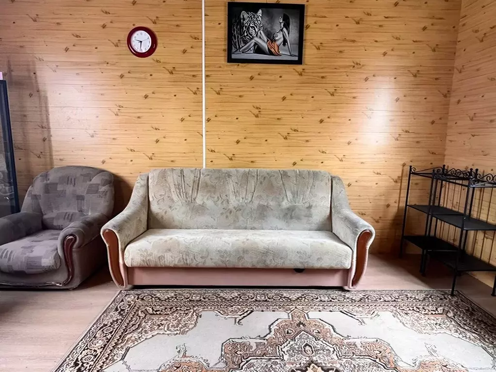 Дом в Омская область, Омск СОСН Шинник-2 тер., аллея 27-я (48 м) - Фото 1
