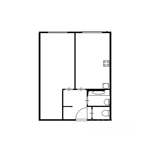 1-к кв. Санкт-Петербург Гражданский просп., 92К1 (32.0 м) - Фото 2