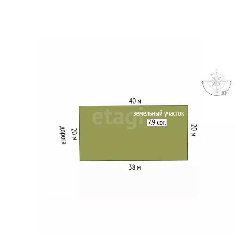 Участок в Челябинская область, Миасский городской округ, пос. Тургояк ... - Фото 1