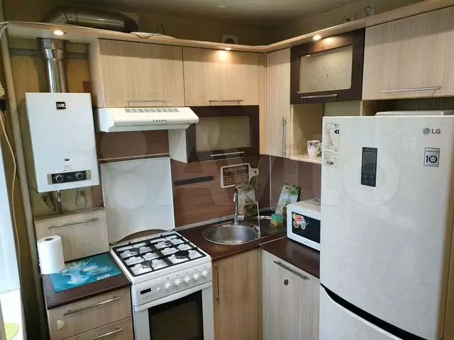 2-к. квартира, 42 м, 3/5 эт. - Фото 0