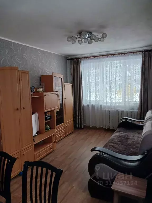 2-к кв. Псковская область, Псков пер. Машиниста, 3 (42.8 м) - Фото 2