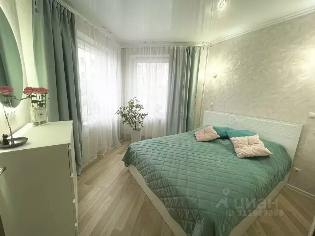2-к кв. Калининградская область, Калининград ул. Нансена, 13 (51.0 м) - Фото 0