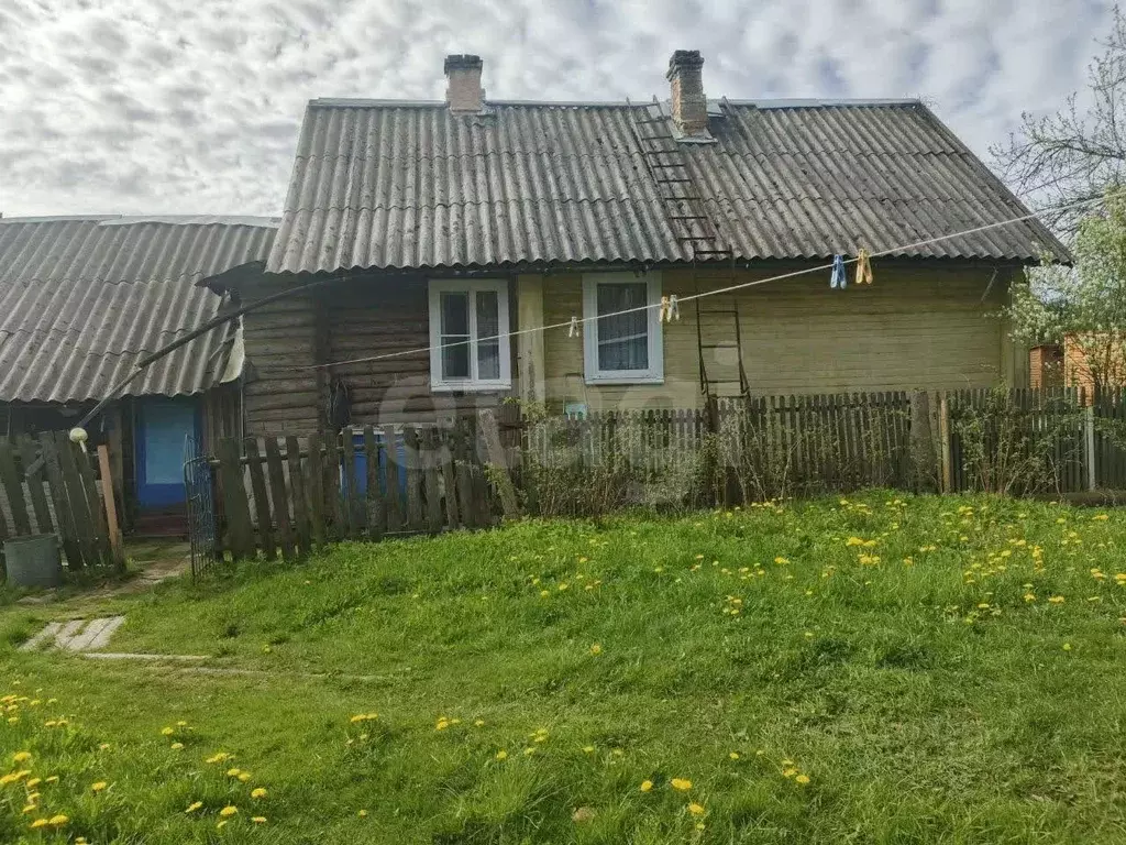 Дом в Ленинградская область, Киришский район, Будогощь пгт ул. ... - Фото 1