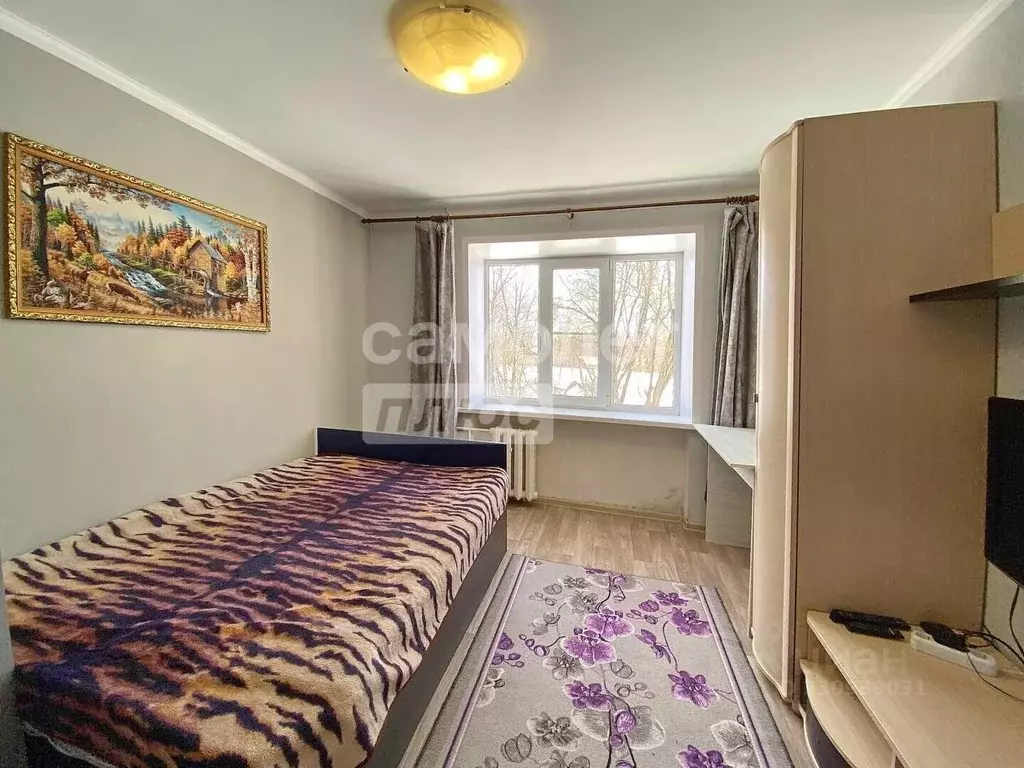 Комната Калужская область, Калуга ул. Валентины Никитиной, 43 (18.0 м) - Фото 1