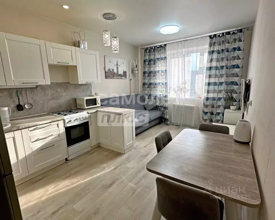 1-к кв. Татарстан, Зеленодольск ул. Королева, 15А (45.5 м) - Фото 0