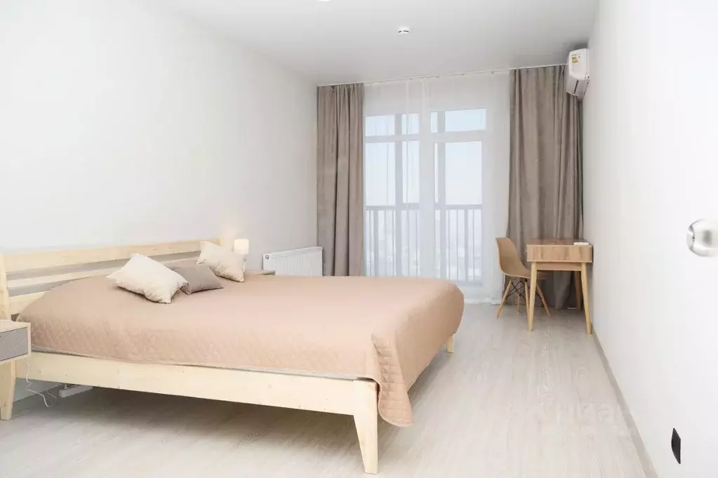 2-к кв. Пермский край, Пермь ул. Татьяны Барамзиной, 32В (52.2 м) - Фото 1