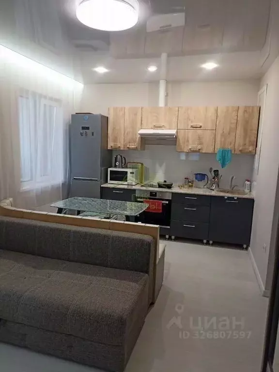 Студия Бурятия, Улан-Удэ Ключевская ул., 90Г (32.2 м) - Фото 1