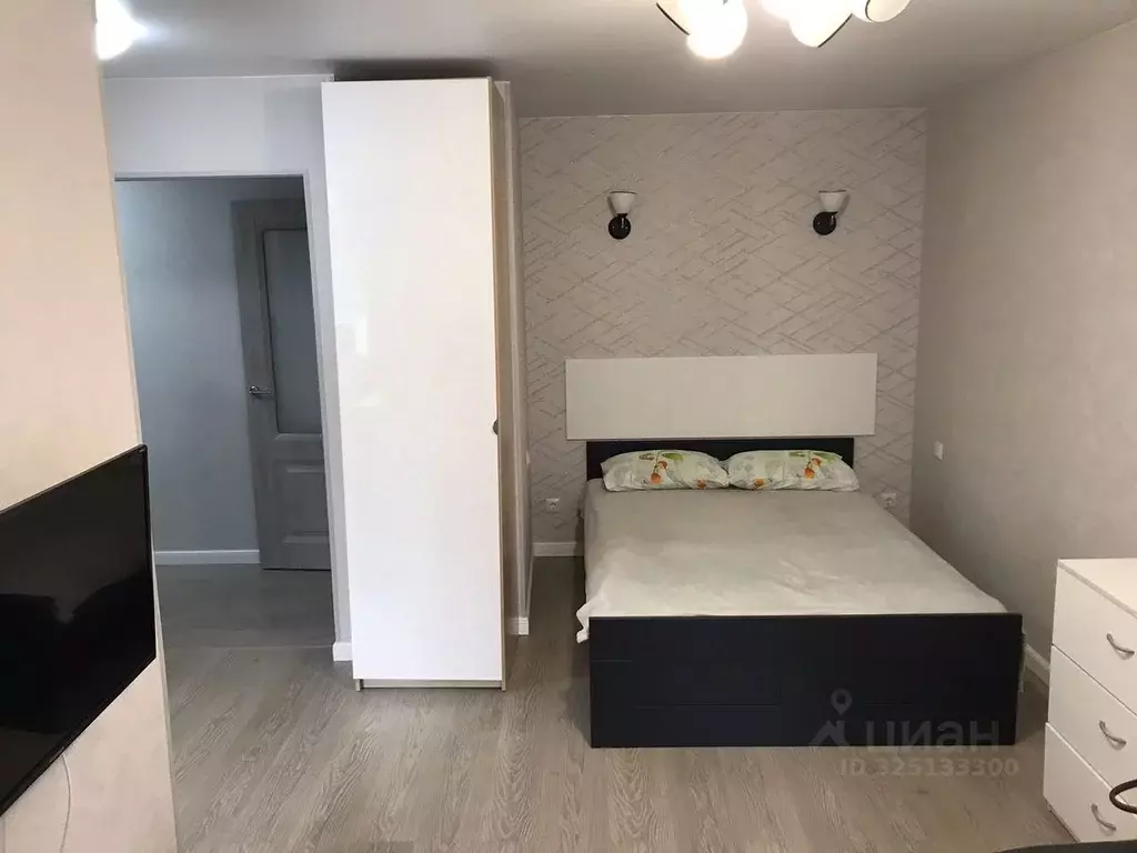 1-к кв. Башкортостан, Уфа Революционная ул., 56 (30.0 м) - Фото 1