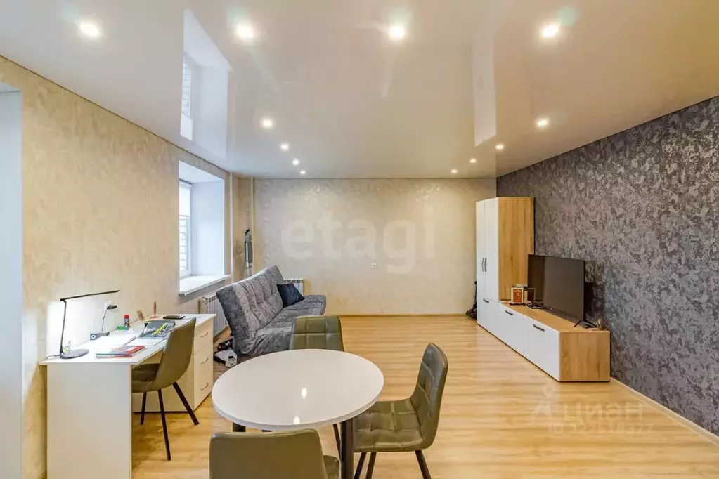 2-к кв. Вологодская область, Вологда ул. Космонавта Беляева, 32к1 ... - Фото 1