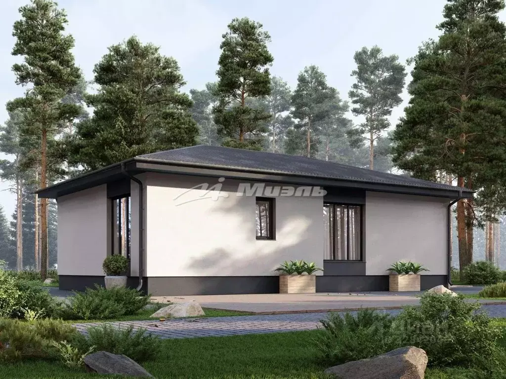 Дом в Крым, Симферопольский район, с. Мирное  (119 м) - Фото 1