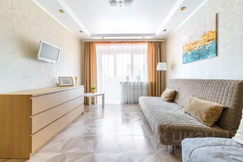 1-к кв. Санкт-Петербург аллея Котельникова, 3 (35.0 м) - Фото 1