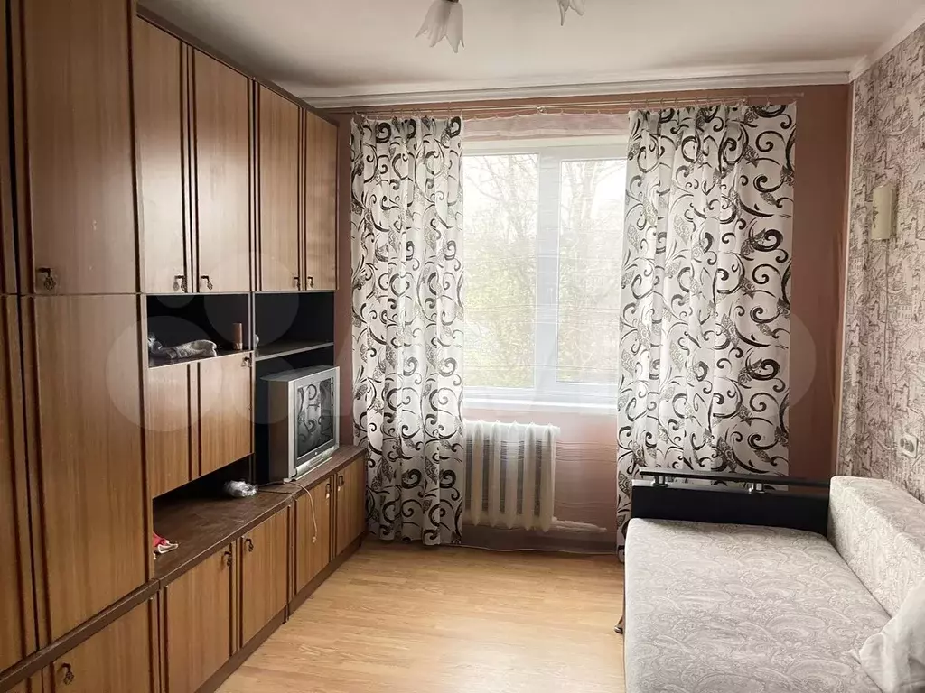 1-к. квартира, 32 м, 5/5 эт. - Фото 1