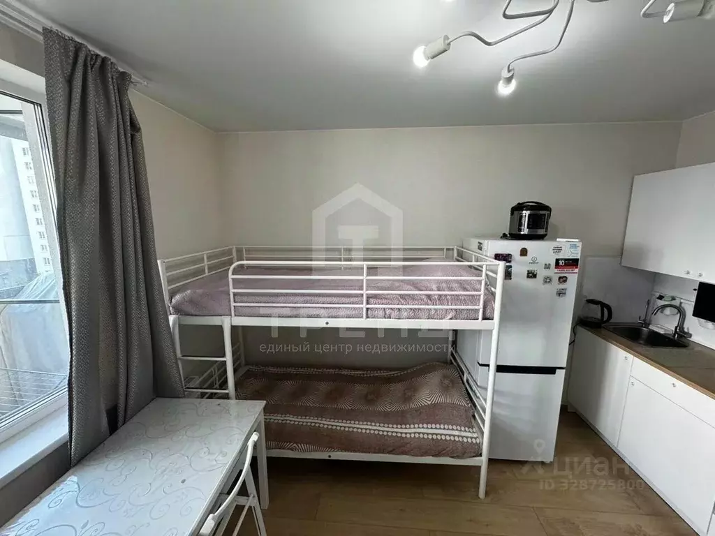 Студия Ленинградская область, Мурино Всеволожский район, бул. ... - Фото 2