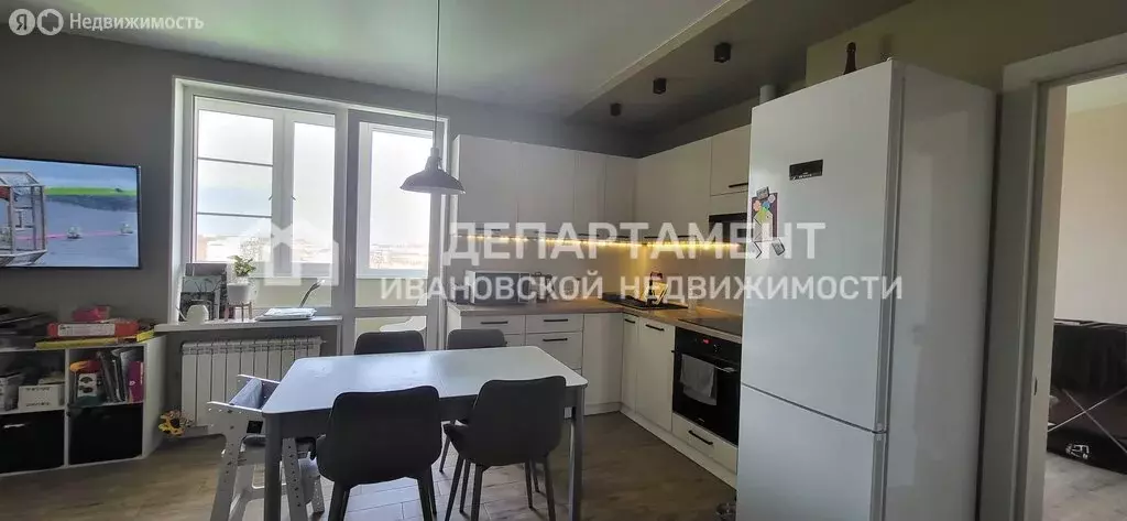 2-комнатная квартира: Иваново, улица Карла Маркса, 8 (63 м) - Фото 2